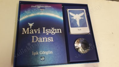 Mavi Işığın Dansı Kutulu Şimdi Değişim Zamanı (Kutulu)