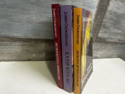 KAYIP UYGARLIKLAR - BATIK KITA MU'NUN ÇOCUKLARI / KAYIP KITA MU / MU'NUN KUTSAL SEMBOLLERİ (3 CİLT TAKIM)