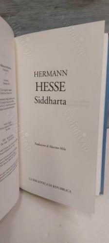 SIDDHARTA CİLTLİ