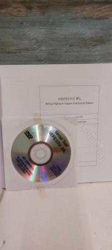 NEFESİNİ BİL & BİLİNÇLİ NEFESİN YAŞAM KALİTESİNE KATKISI (CD mevcut)