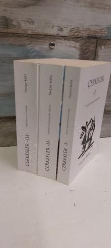Çerkesler - 1-2-3 Kitap Takım