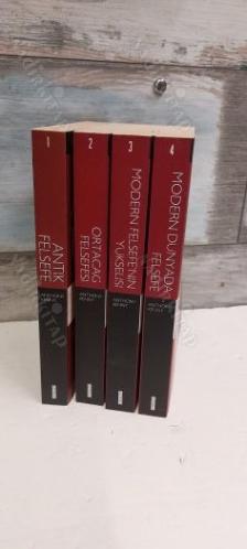 BATI FELSEFESİNİN YENİ TARİHİ 4 CİLT TAKIM (ANTİK FELSEFE - ORTAÇAĞ FELSEFESİ - MODERN FELSEFENİN YÜKSELİŞİ -MODERN DÜNYADA FELSEFE )