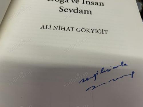 Doğa Ve İnsan Sevdam İmzalı Ciltli