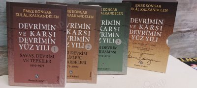 Devrimin Ve Karşı Devrimin Yüz Yılı - (3 Cilt Takım Kutulu)