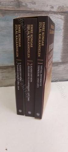 Devrimin Ve Karşı Devrimin Yüz Yılı - (3 Cilt Takım Kutulu)