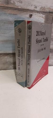 20 YÜZYIL SİYASİ TARİHİ CİLT I (1914-1980) CİLT II (1980-1990)