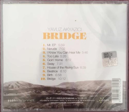 Yavuz Akyazıcı - Bridge (ambalajında CD)