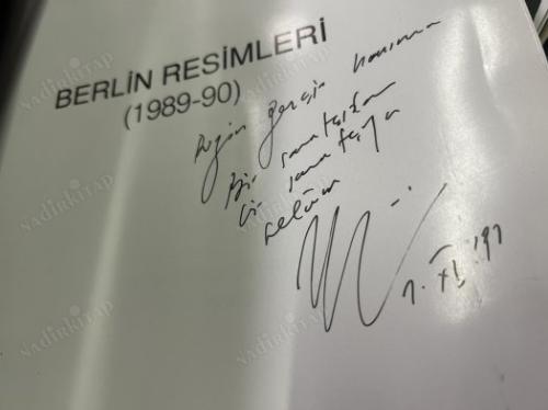 Ferit Edgü: Berlin Resimleri (1989-90) İMZALI