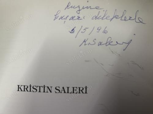 KRİSTİN SALERİ - Resim Sergisi 1996