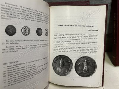 Türk Nümismatik Derneği Bültenleri 3 CİLT TAKIM SAYI CİLT 1- 10 CİLT 2 SAYI 11-20 CİLT 3 SAYI 21-30