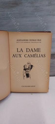 La Dame aux Camelias-ıllustratıons