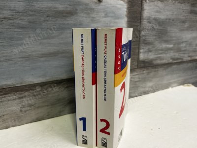 ÇAĞDAŞ TÜRK ŞİİRİ ANTOLOJİSİ 1. VE 2.CİLT