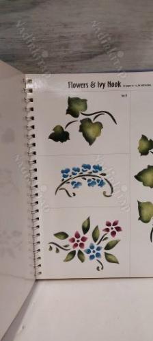 Country Stenciling, Easy Beautiful Designs for Your Home