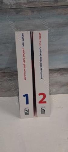 ÇAĞDAŞ TÜRK ŞİİRİ ANTOLOJİSİ 1. VE 2.CİLT