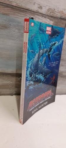 Deadpool - Volume 1: Dead Presidents- Deadpool, Vol. 2: Soul Hunter