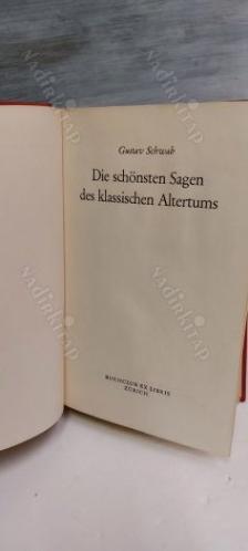 Die Schönsten Sagen Des Klassischen Altertums