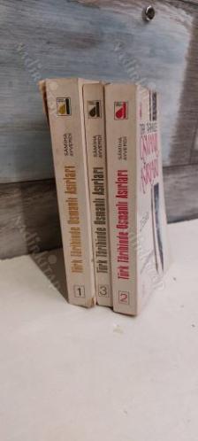 Türk Tarihinde Osmanlı Asırları 1-2-3 Cilt Takım