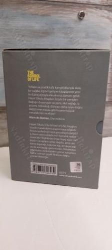 Hayat Okulu Kitapları (6 Kitap Takım Set) (kutusunda)