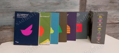 Hayat Okulu Kitapları (6 Kitap Takım Set) (kutusunda)