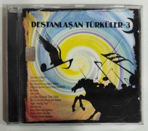 DESTANLAŞAN TÜRKÜLER - 3 * TURAN ULUS * ORHAN HAKALMAZ * İBRAHİM ERKAL * MÜSLÜM GÜRSES VE DİĞER.. * CD