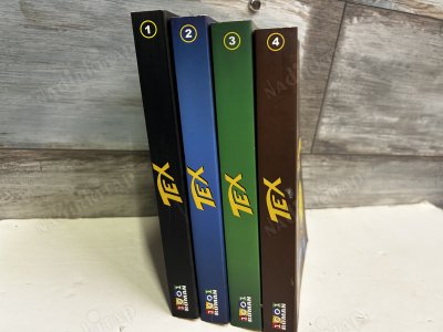 TEX ALMANAK / 1001 ROMAN - 4 Kitap Tam Takım / Set
