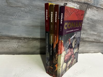 Renkli Conan 4 CİLT TAKI M