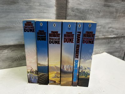 FRANK HERBERT 6 ADET TAKIM