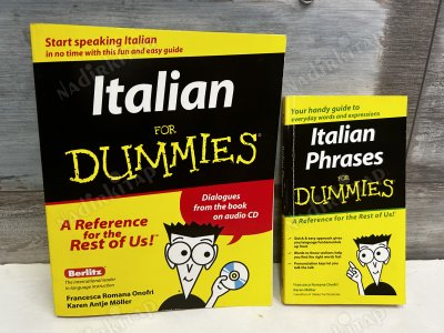 Italian For Dummies CD' Lİ