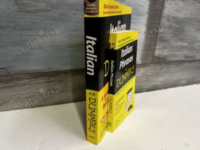 Italian For Dummies CD' Lİ