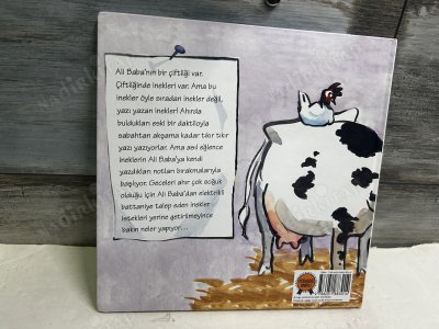 Yazı Yazan İnekler - Organik Kitap
