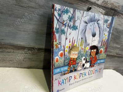 KAYIP KÖPEK ÜZÜM - 1-2 Kayıp Penguen Badem'in İzinde - Küçük Bir Dostluk Hikayesi