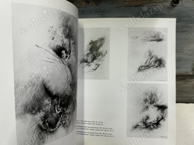 TENCONI: Doğanın Çizgileri - Eserler:1972-1999 / I Segni Della Natura - Opere:1972-1999 (Türkçe / Italiano) Sergi Kataloğu