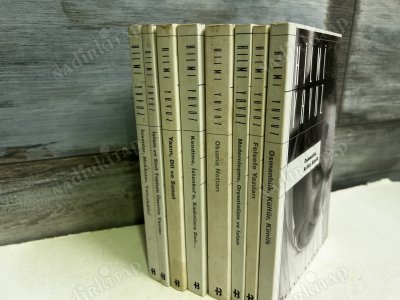 Hilmi Yavuz Seti 8 Kitap