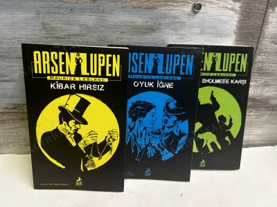 Arsen Lupen Seti KUTULU
