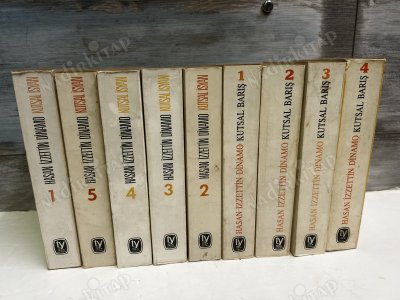 Kutsal İsyan + Kutsal Barış ( 9 Kitap Takım )