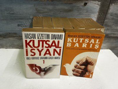 Kutsal İsyan + Kutsal Barış ( 9 Kitap Takım )