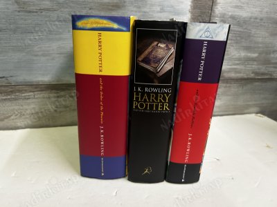 HARRY POTTER -AND THE HALF - BLOOD PRİNCE -AND THE ORDER OF THE PHOENİX-and the Deathly Hallows-