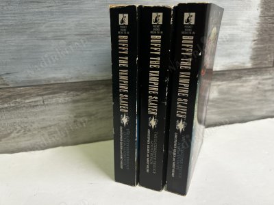 BUFFY THE VAMPIRE SLAYER: THE GATEKEEPER TRILOGY [THREE PAPERBACK SET]