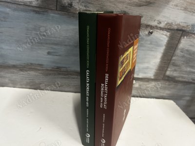 2 Kitap SET & Osmanlıdan Günümüze Borsa / Galata Borsası 1830-1873 / Dersaadet Tahvilat Borsası 1874-1928 (Lütfen Açıklamayı Okuyunuz)