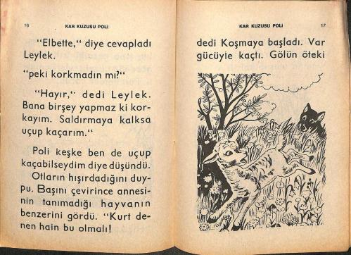 1980's Resimli Güzel Çocuk Hikayeleri 31 – Kar Kuzusu Poli