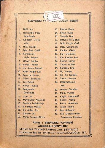 1980's Resimli Güzel Çocuk Hikayeleri 31 – Kar Kuzusu Poli