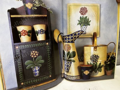 Country Painting Projects: Decorating on Wood, Pottery and Metal