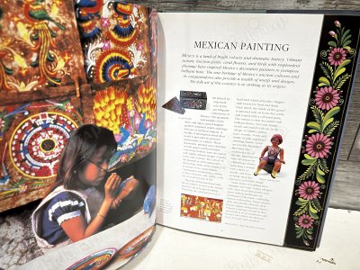 Decorative Painting of the World - Techniques and Projects for Furniture and Other Pieces (HARDCOVER)