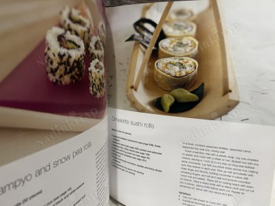 The Complete Book of Sushi