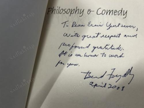 Philosophy and Comedy: Aristophanes, Logos, and Eros (Studies in Continental Thought) İMZALI