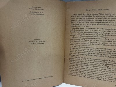 MERYEM ANA PANAYA KAPULU DAS WHON UND STERBEHAUS UNSERER LİEBEN FRAU BEİ EPHESUS