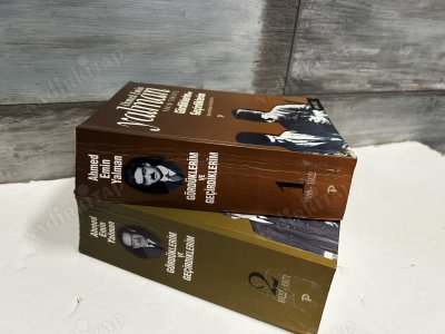 Yakın Tarihte Gördüklerim ve Geçirdiklerim (2 Cilt Takım)