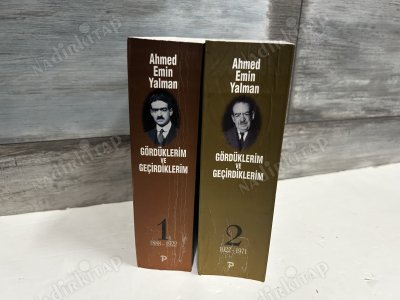 Yakın Tarihte Gördüklerim ve Geçirdiklerim (2 Cilt Takım)