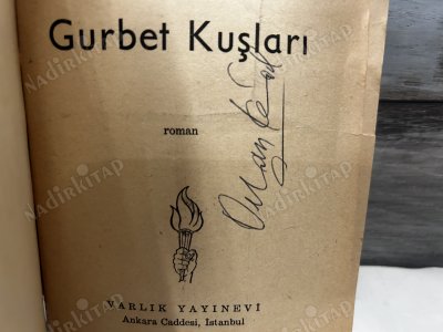 Gurbet Kuşları İMZALI
