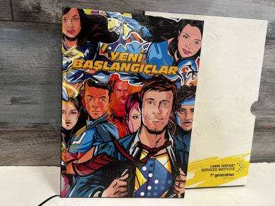 THE NEW BEGINNINGS _ YENİ BAŞLANGIÇLAR KUTULU